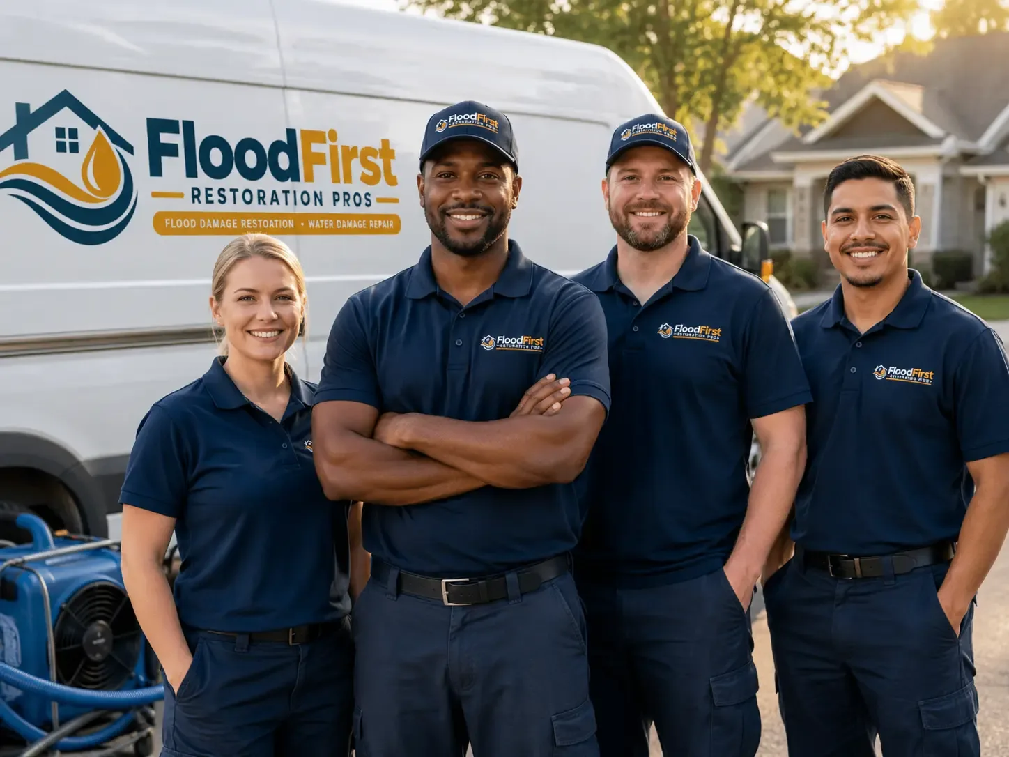 Flood Damage Restoration company in Clarksburg, CA