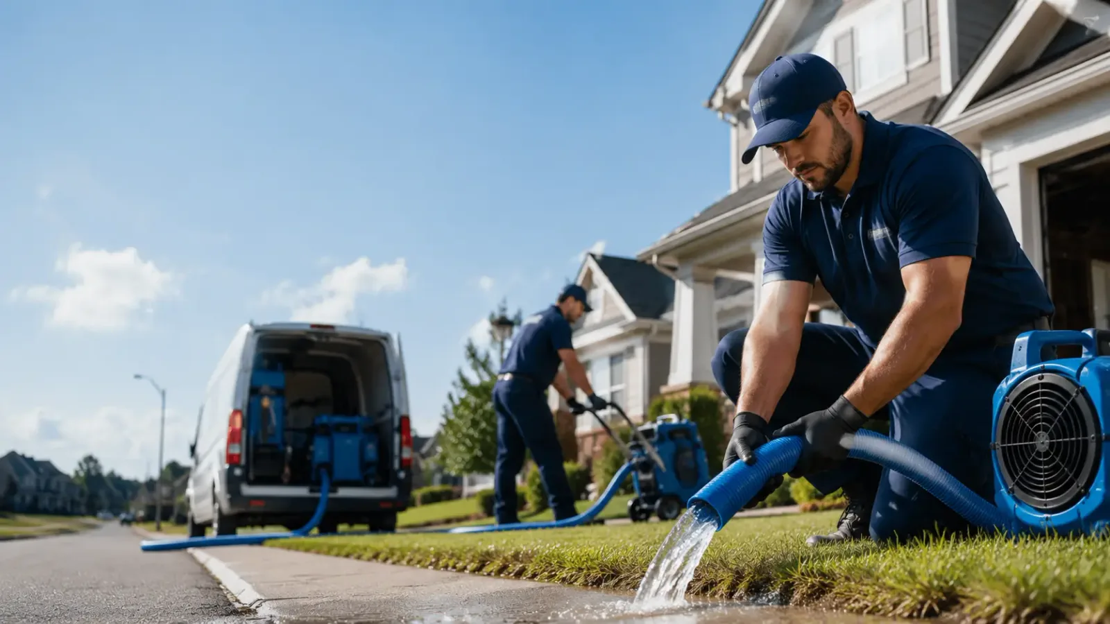 Flood Damage Restoration in Clarksburg, CA